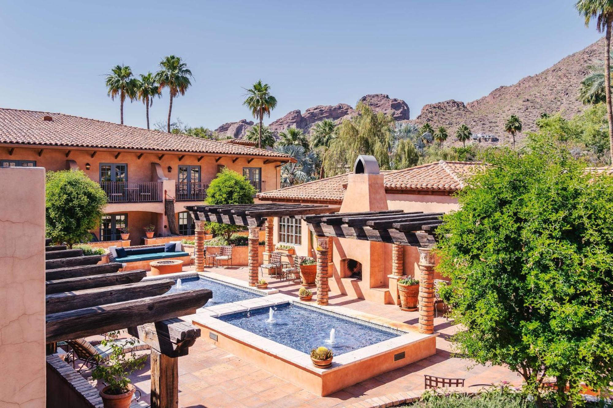 Royal Palms Resort And Spa, Part Of Hyatt Phoenix Exterior foto