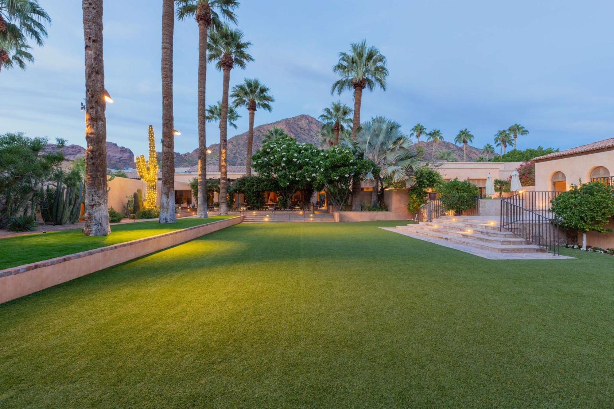 Royal Palms Resort And Spa, Part Of Hyatt Phoenix Exterior foto