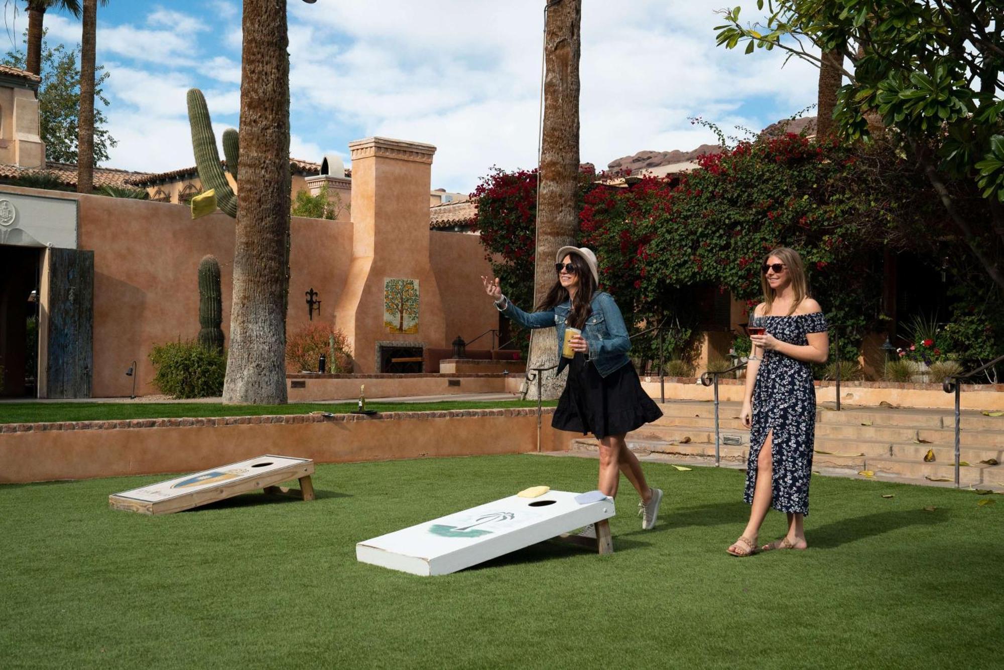 Royal Palms Resort And Spa, Part Of Hyatt Phoenix Exterior foto