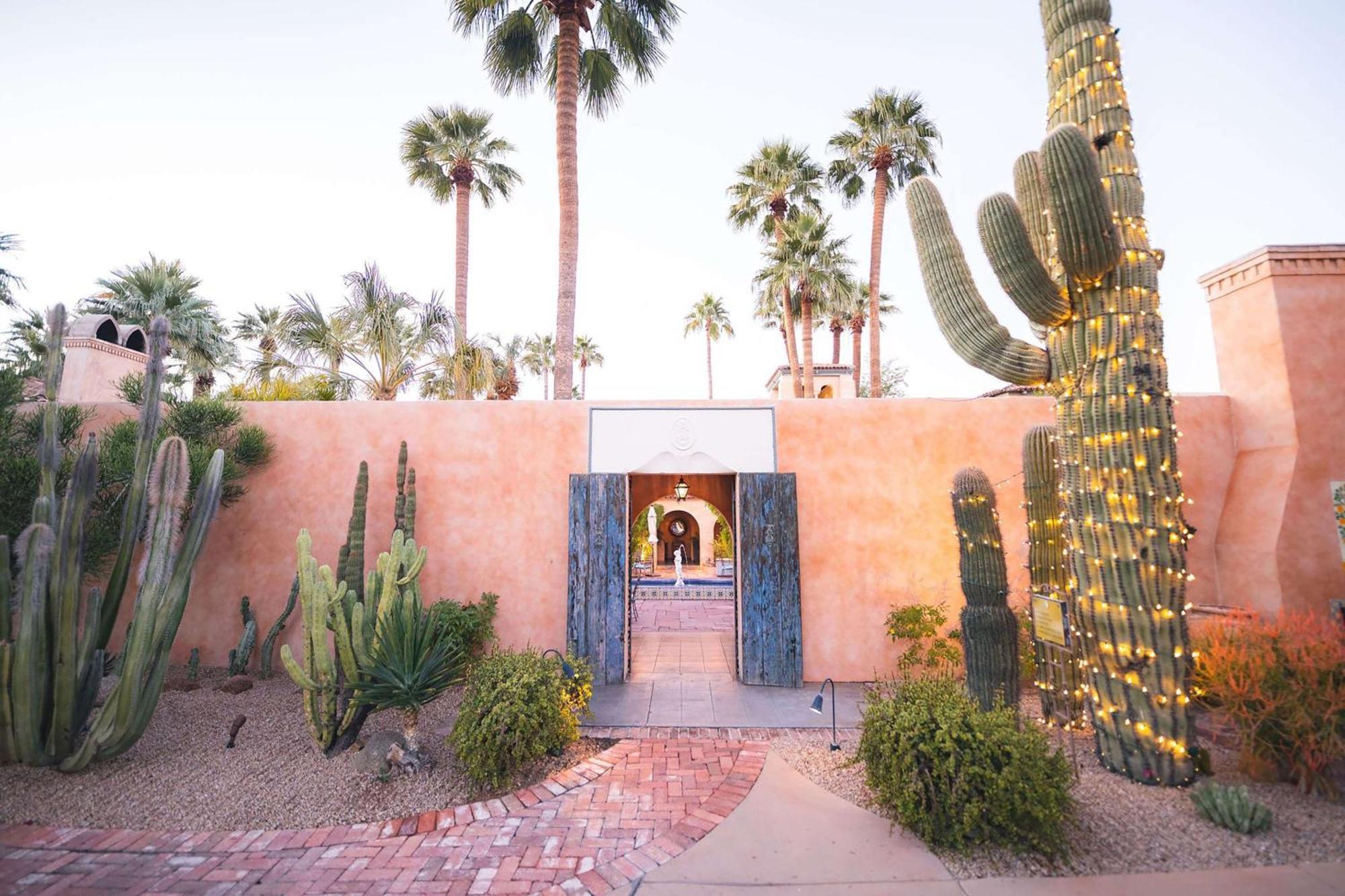 Royal Palms Resort And Spa, Part Of Hyatt Phoenix Exterior foto