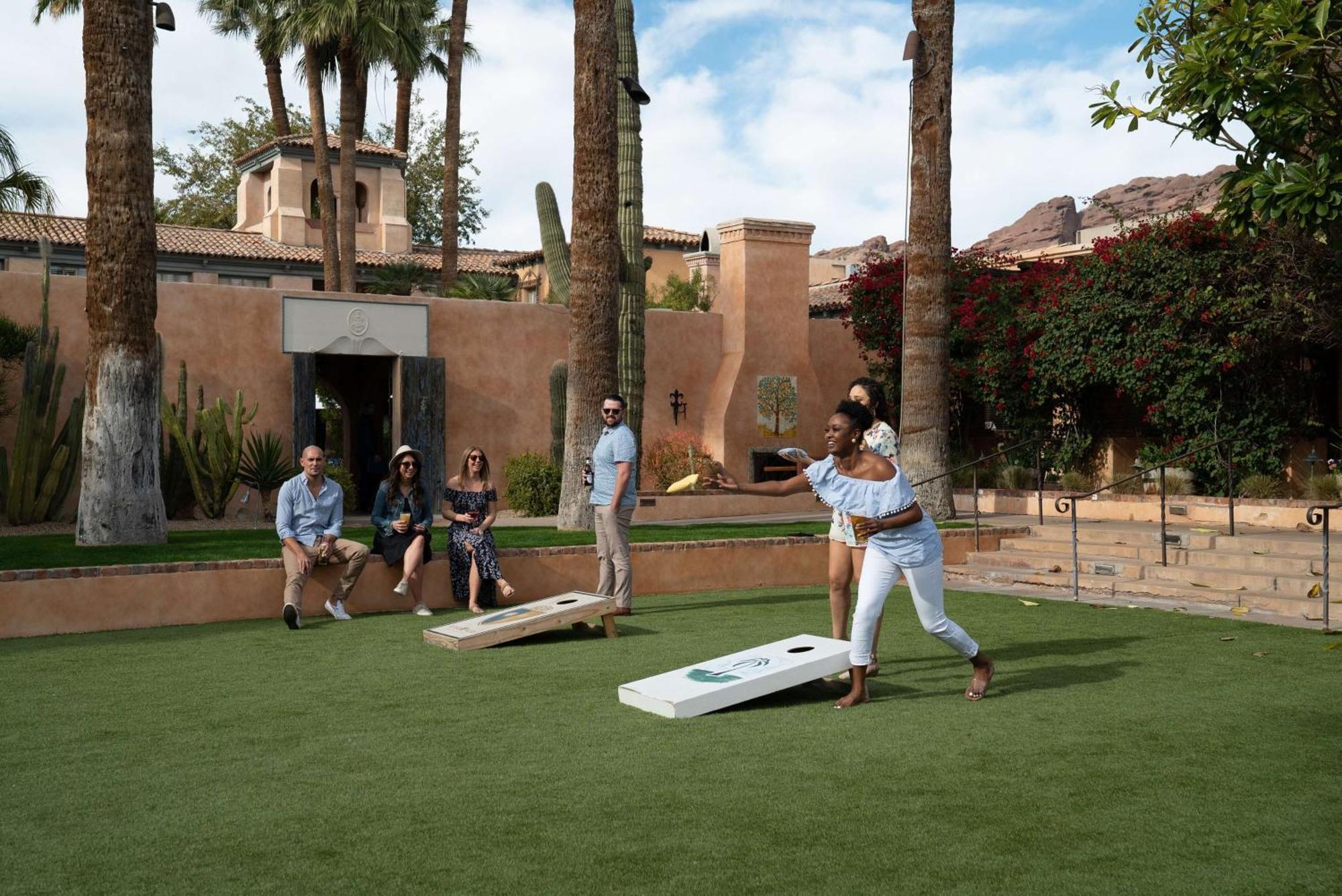 Royal Palms Resort And Spa, Part Of Hyatt Phoenix Exterior foto