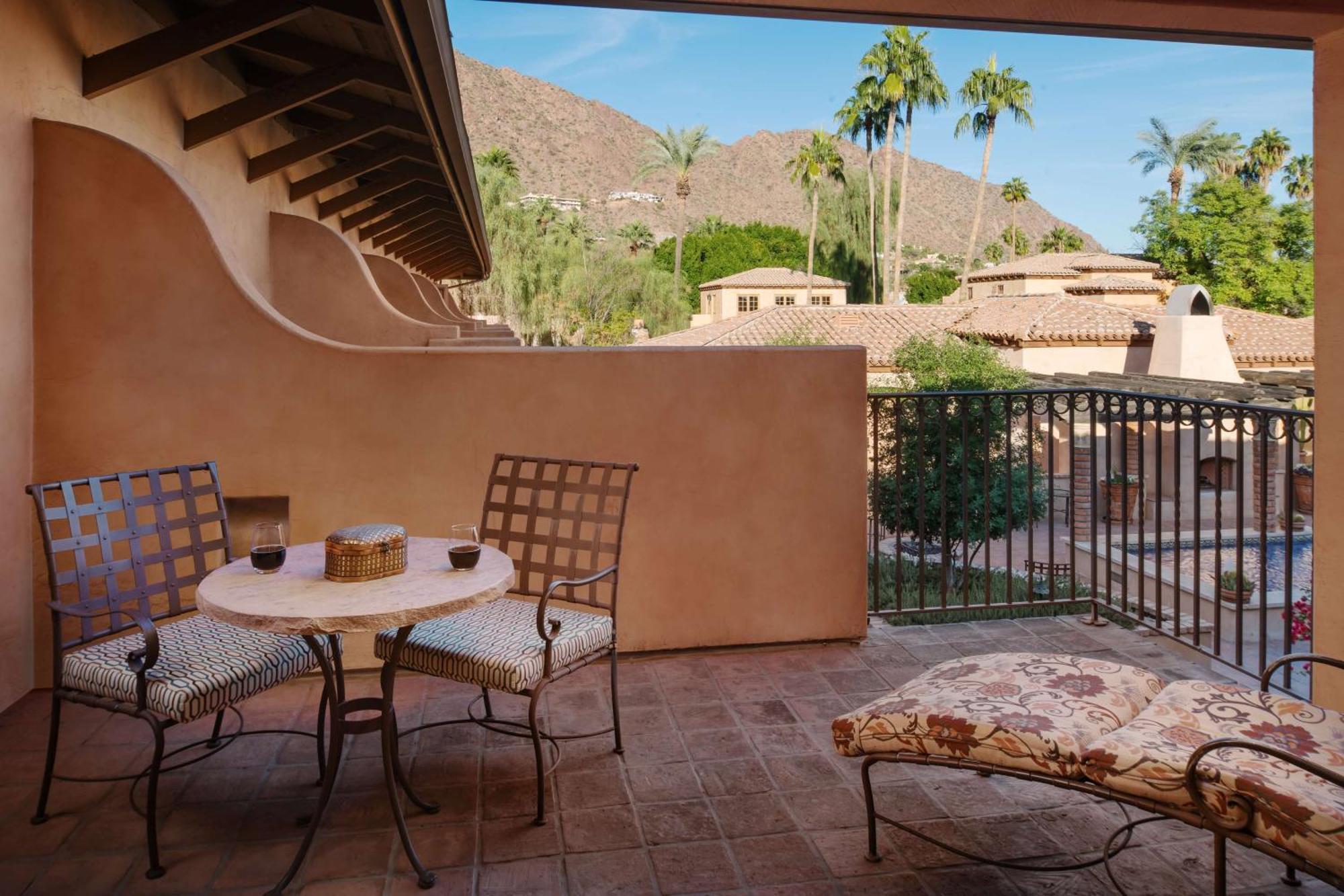 Royal Palms Resort And Spa, Part Of Hyatt Phoenix Exterior foto